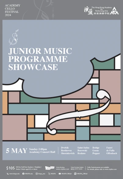 Thumbnail Academy Cello Festival - Junior Music Programme Showcase
