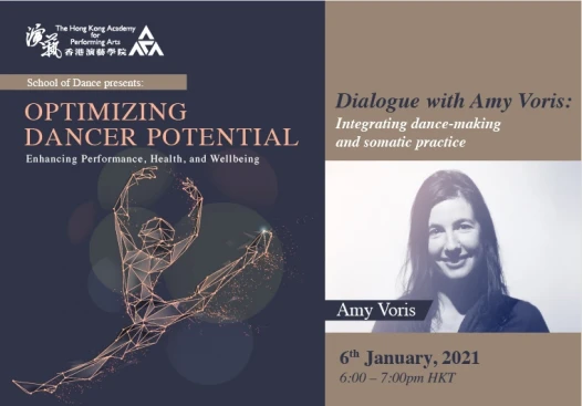 Dialogue with Amy Voris: Integrating dance-making and somatic practice