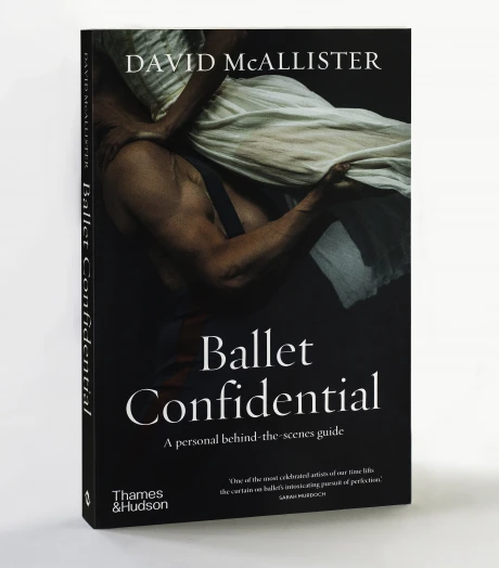 Thumbnail "Behind the Ballet Curtain" with David McAllister