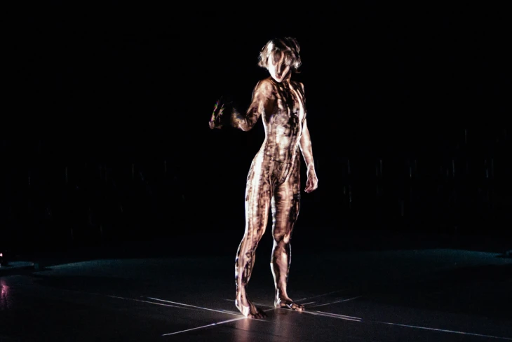 圖片 揭開藝術創作歷程的無限可能：當舞蹈遇上科技