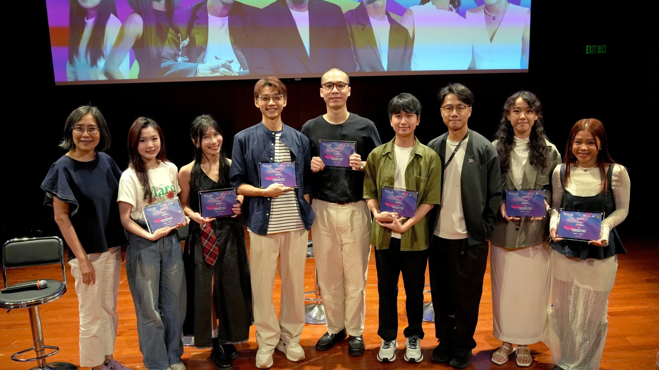 《机智的演艺生活》校友分享会