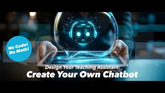 圖片 Design Your Teaching Assistant: Create Your Own Chatbot