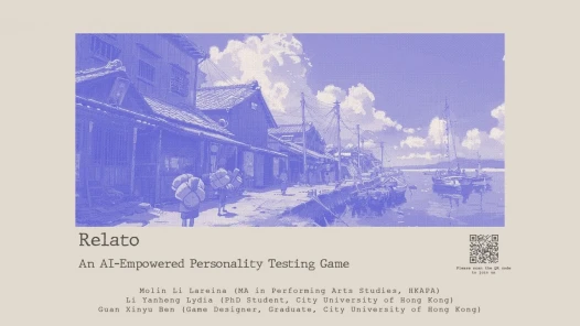 图片 Relato: An AI-Empowered Personality Testing Game