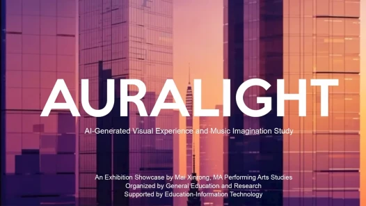 Thumbnail AURALIGHT: AI-Generated Visual Experience and Music Imagination Study