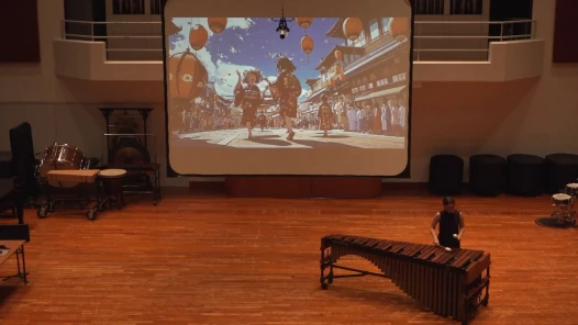 Commission Work of Keiko Abe and Her Own Compositions (Independent Studies - Student Work)