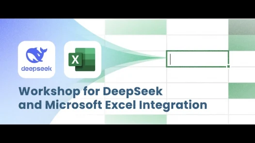 Workshop for DeepSeek and Microsoft Excel Integration