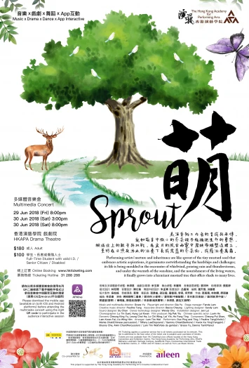 Thumbnail "Sprout" Multimedia Concert