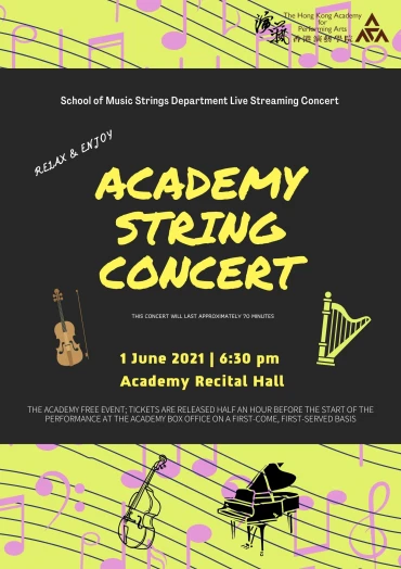 Thumbnail Academy String Concert 