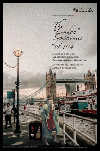 圖片 海頓交響曲馬拉松 - 「倫敦」交響曲 99-104