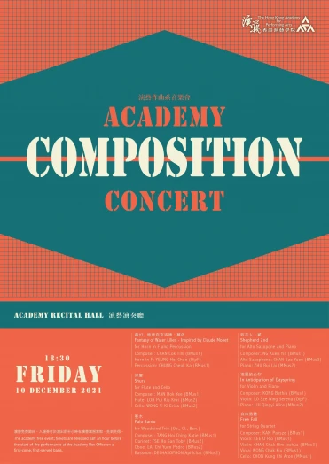 Thumbnail Academy Composition Concert 