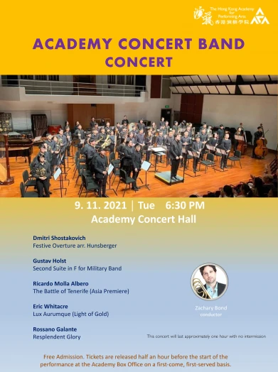 Thumbnail Academy Concert Band Concert 