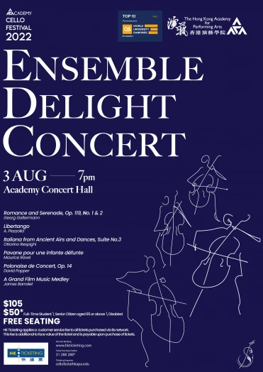 Thumbnail Academy Cello Festival Ensemble Delight Concert 