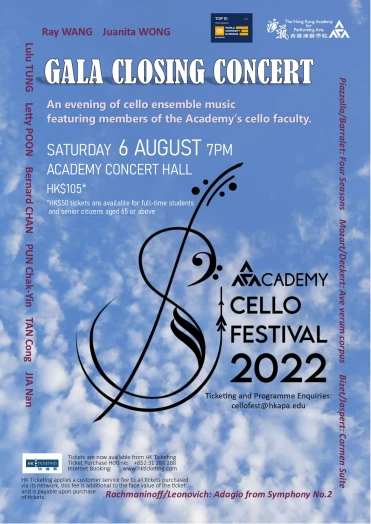 Thumbnail Academy Cello Festival Gala Closing Concert