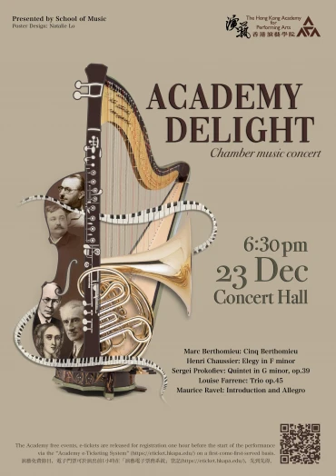 Thumbnail Academy Delight - Chamber Music Concert 