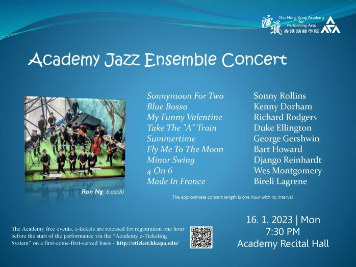 Thumbnail Academy Jazz Ensemble Concert 