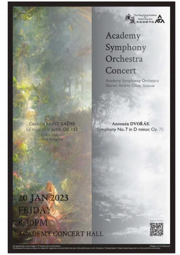 Thumbnail Academy Symphony Orchestra Concert - Conductor: Sharon Andrea Choa