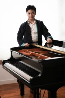 Academy Summer Piano Festival: Piano Recital by Jiahong Lin 林家泓