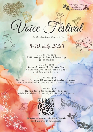 Academy Voice Festival: Opening Gala of Folk Songs & Musicals