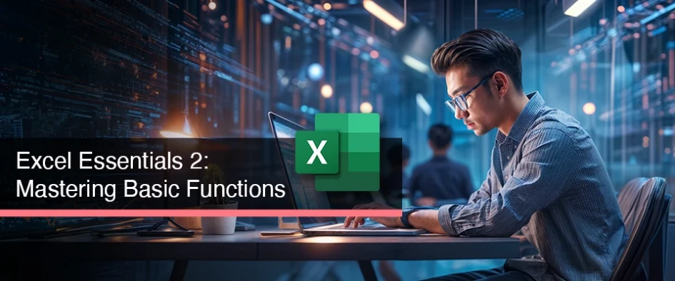 Excel Essentials 2: Mastering Basic Functions