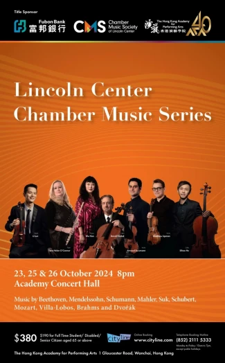 Thumbnail Lincoln Center Chamber Music Series