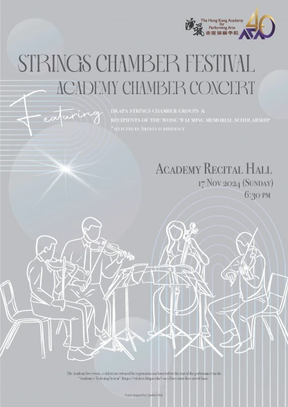 Thumbnail Academy Strings Chamber Festival - Academy Chamber Concert