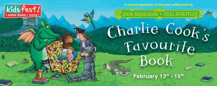 图片 Charlie Cook's Favourite Book