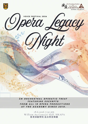 Thumbnail Academy Voice Festival 2026: Opera Legacy Night
