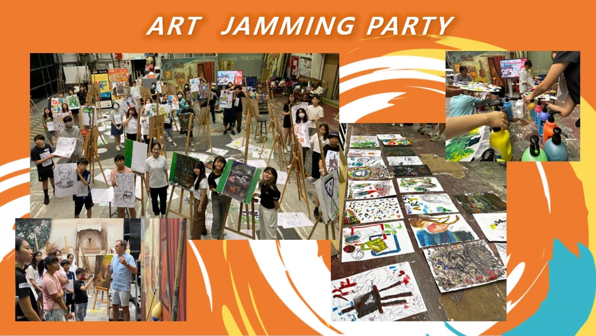 Art Jamming Party recap