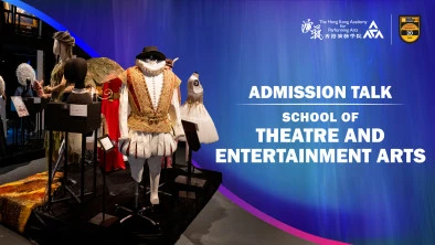 Admission Talk (Undergraduate & Post-secondary Programmes)