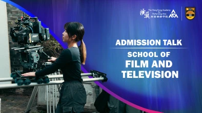 Admission Talk (Undergraduate & Post-secondary Programmes)