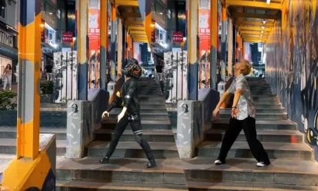 图片 Integrating CG Characters into Live-action Scene