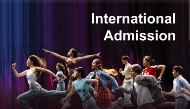 Information on Admission and Application Requirement