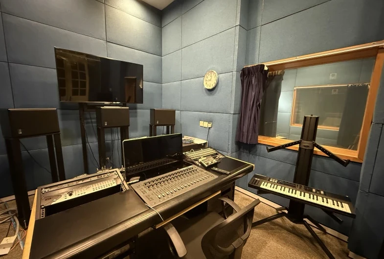 數碼音響室2 (配備Protools ICON)