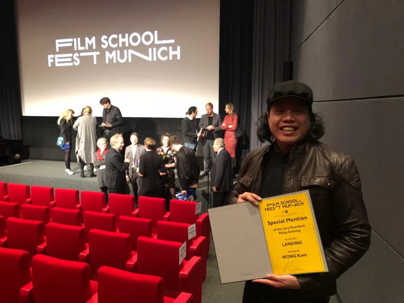 《Landing》 awarded Jury President Special Mention in Germany