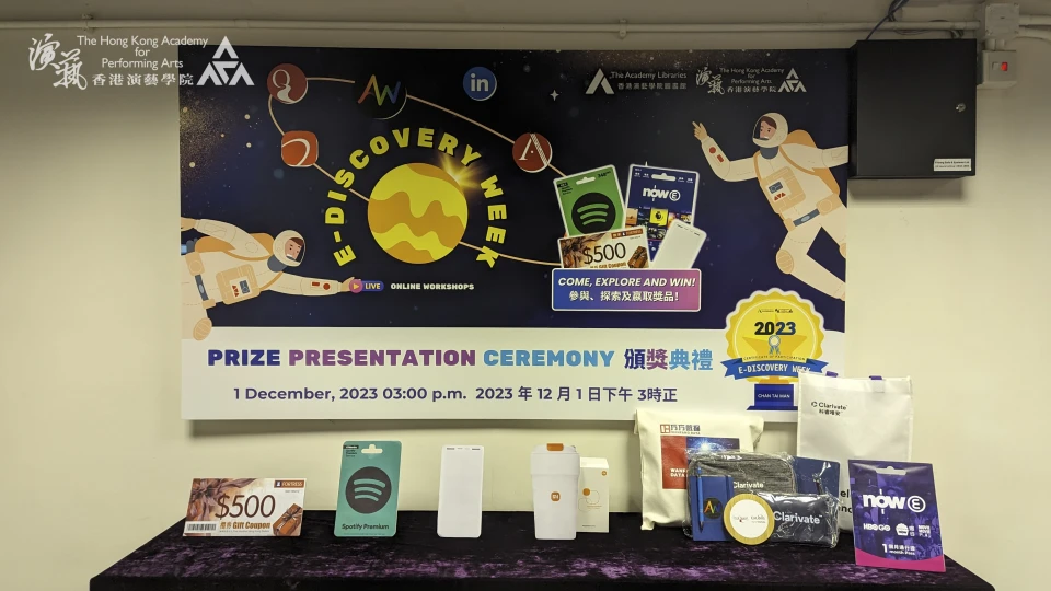 E-discovery week 2023: Prize presentation ceremony