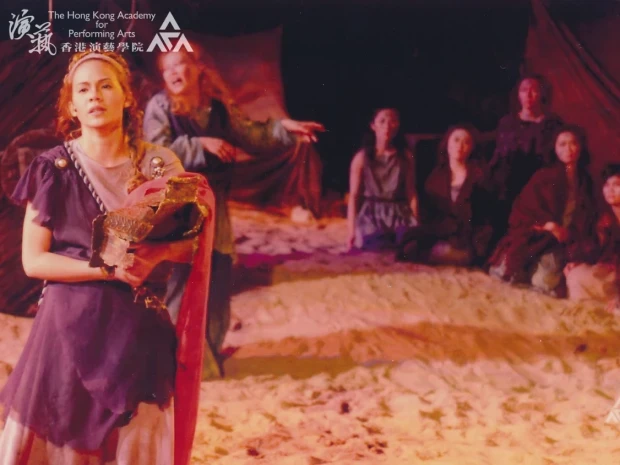 School of Drama: Trojan Women (2005)