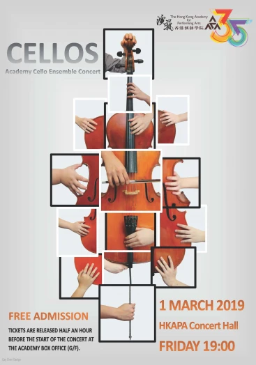 Thumbnail Academy Cello Ensemble Concert												
