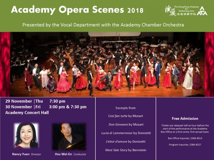 Thumbnail Academy Opera Scenes 