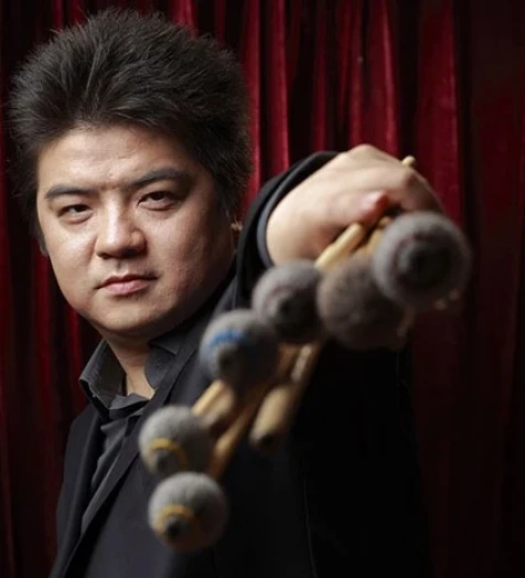 圖片 香港藝術節加料節目：李飈中西敲擊樂器大師班
