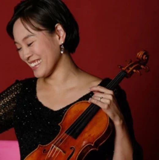 图片 (取消) 演艺小提琴大师班—Catherine Cho
