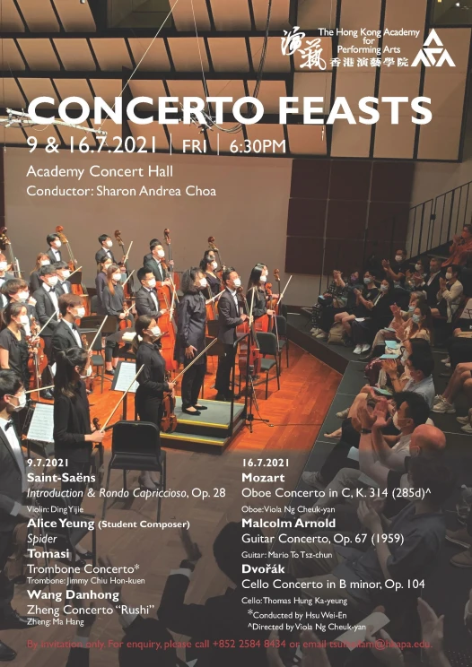 Academy Concerto Feasts I & II