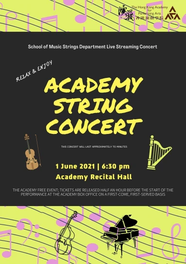 Academy String Concert 