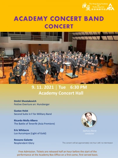 Academy Concert Band Concert 