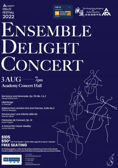 Academy Cello Festival Ensemble Delight Concert 