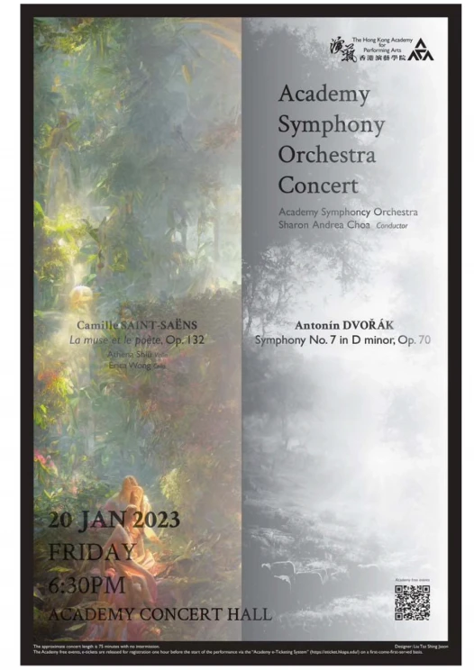 Academy Symphony Orchestra Concert - Conductor: Sharon Andrea Choa