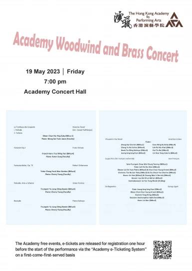Academy Woodwind & Brass Concert