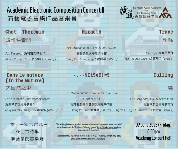 Thumbnail Academy Electronic Composition Concert II