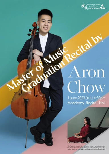 Academy Master of Music Graduation Recital: Chow Kung-chi (Cello)