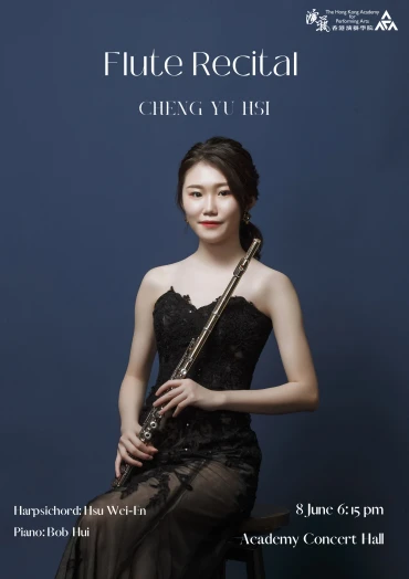 Thumbnail Academy Bachelor of Music (Honours) Degree Graduation Recital: Cheng Yu-hsi (Flute)