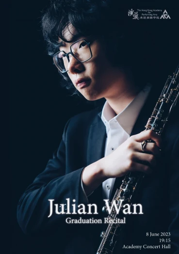 Thumbnail Academy Bachelor of Music (Honours) Degree Graduation Recital: Wan Leuk-jo Julian (Oboe)